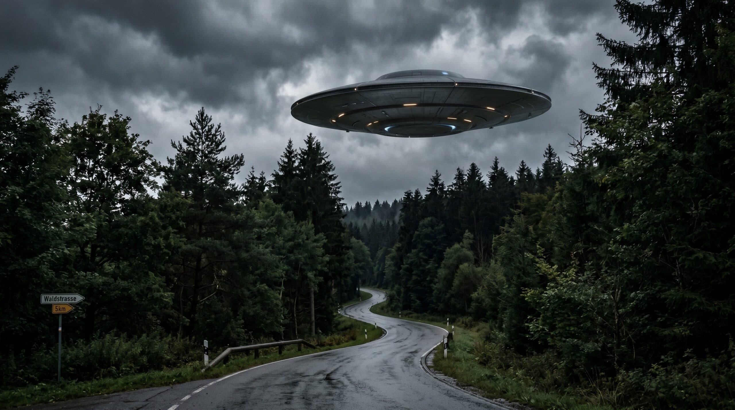 Silent Disc-Shaped Craft Over Germany: May 2026 Mass Sighting Has UAP Watchers Locked In