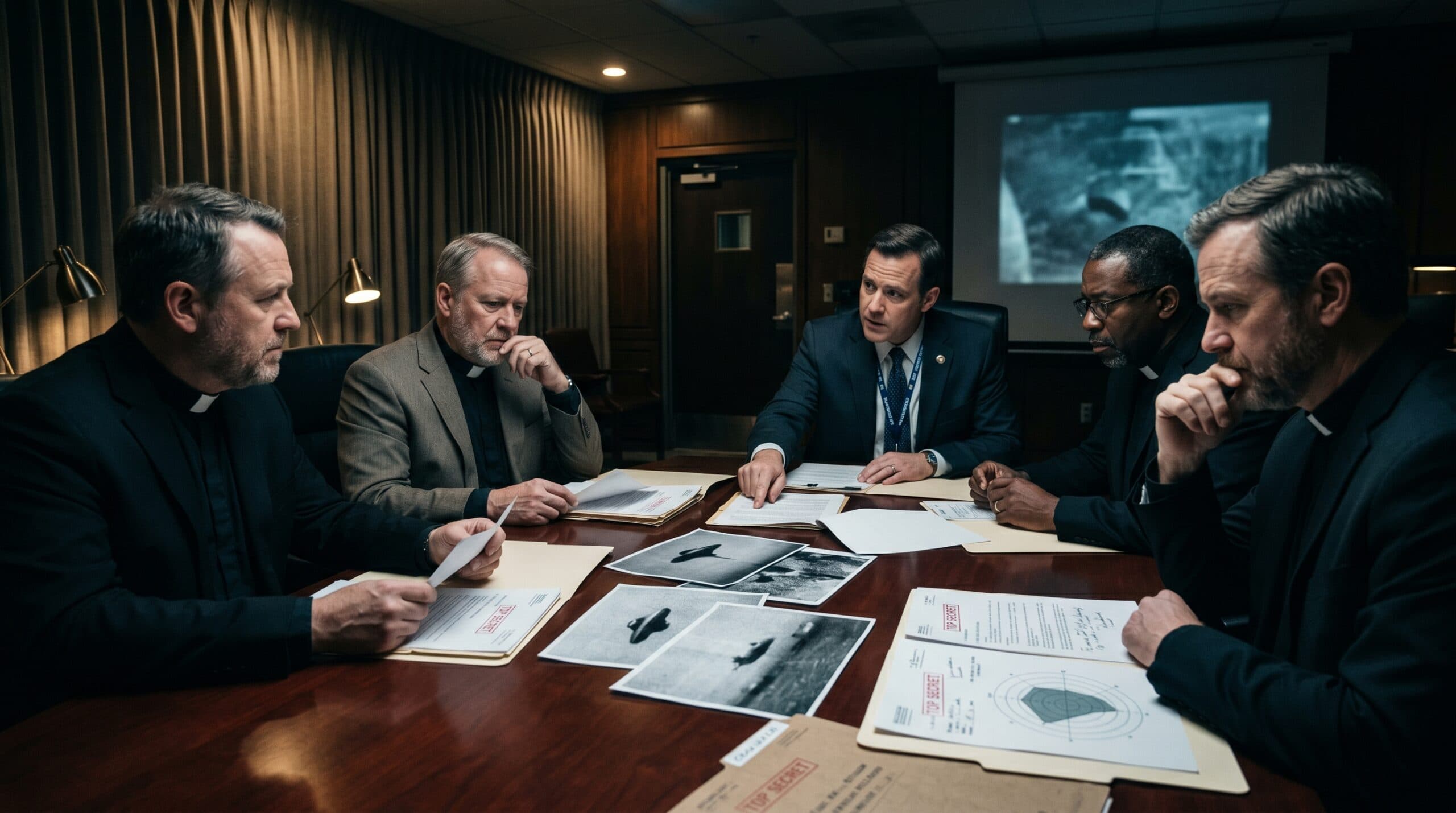 Pastors Briefed For UFO Disclosure