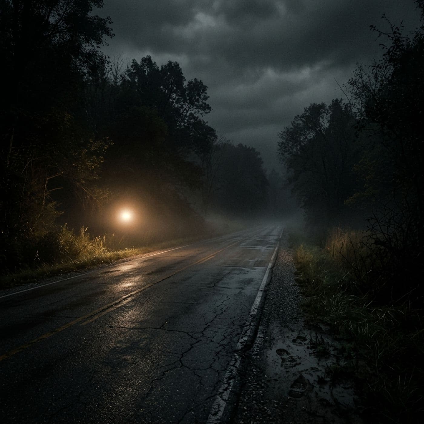 The Last Light on Mercer Road