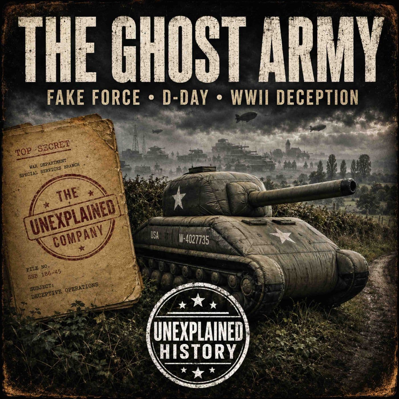 The Ghost Army: The Fake Force That Fooled Nazi Intelligence