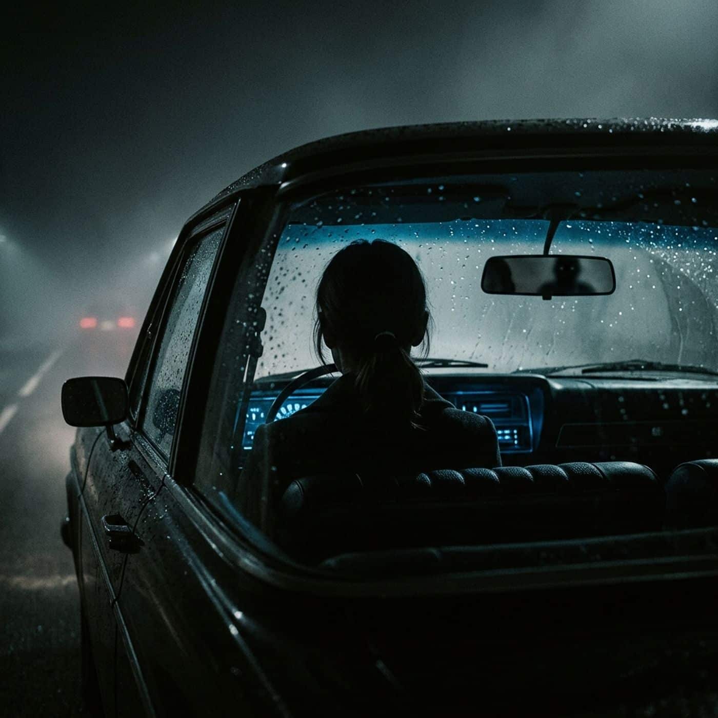 The Passenger in the Rearview: When It Was Already in the Car
