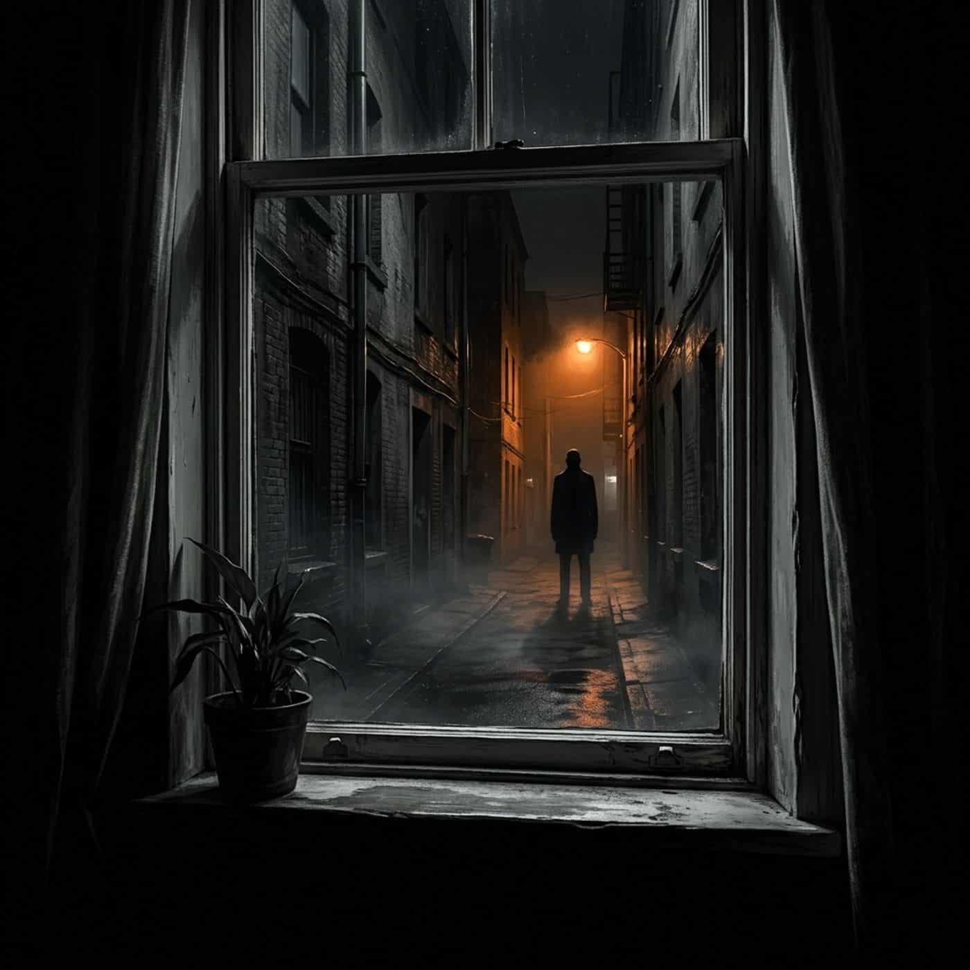 The Man in the Alley Who Followed Marcus Home