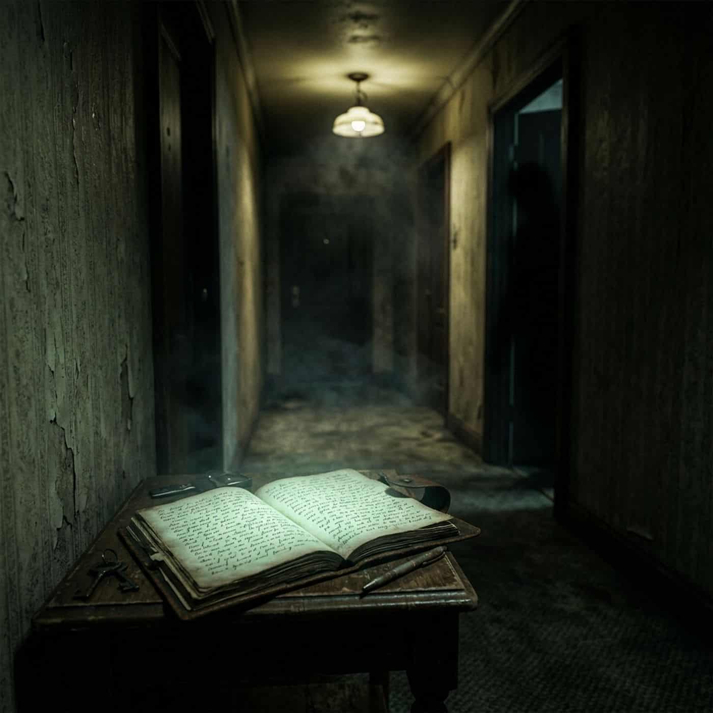The Journal That Answered Back
