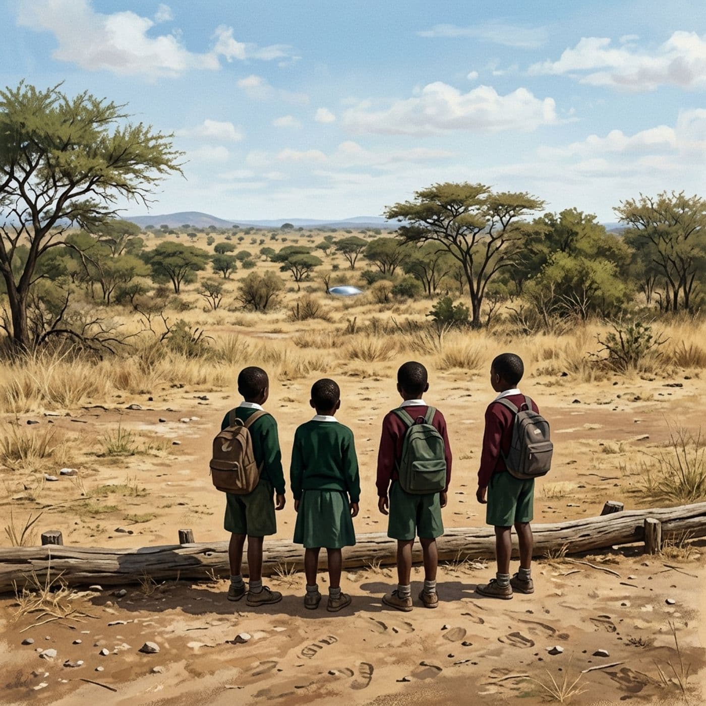 The Day 62 Children Said a UFO Landed at Their School